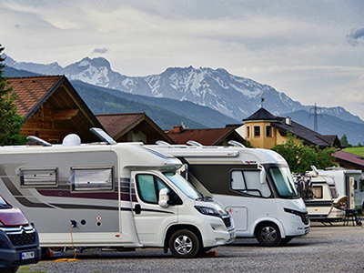 Caravan and Motorhome Storage